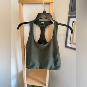 Abercrombie and Fitch YPB ScuptLux Crop Top